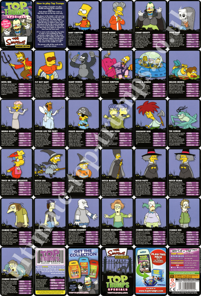 The Simpsons Horror
