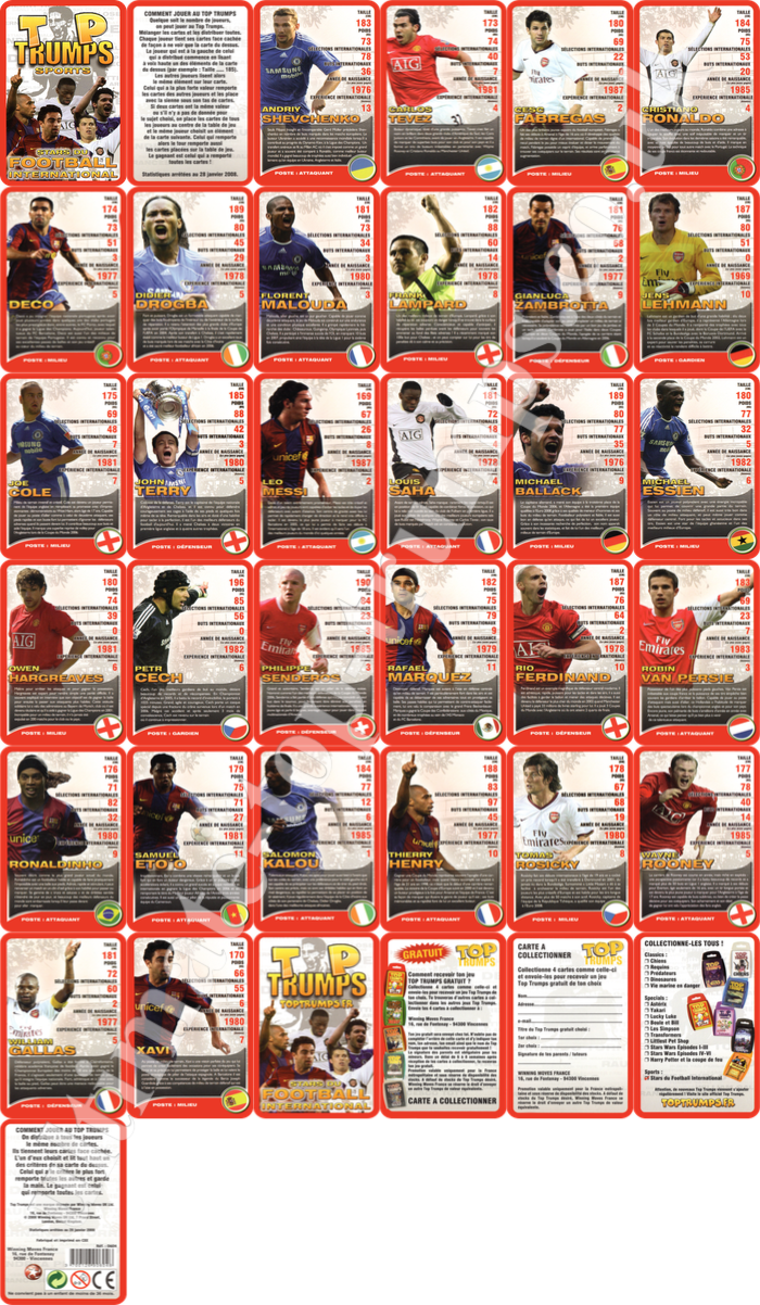 Stars du Football International