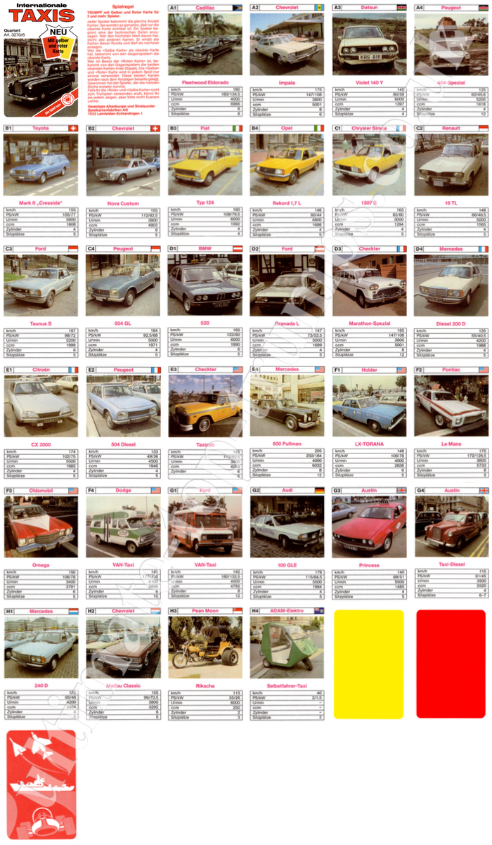 Internationale Taxis