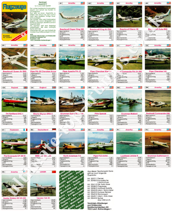 Flugzeuge