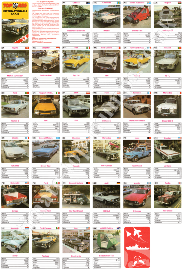 Internationale Taxis