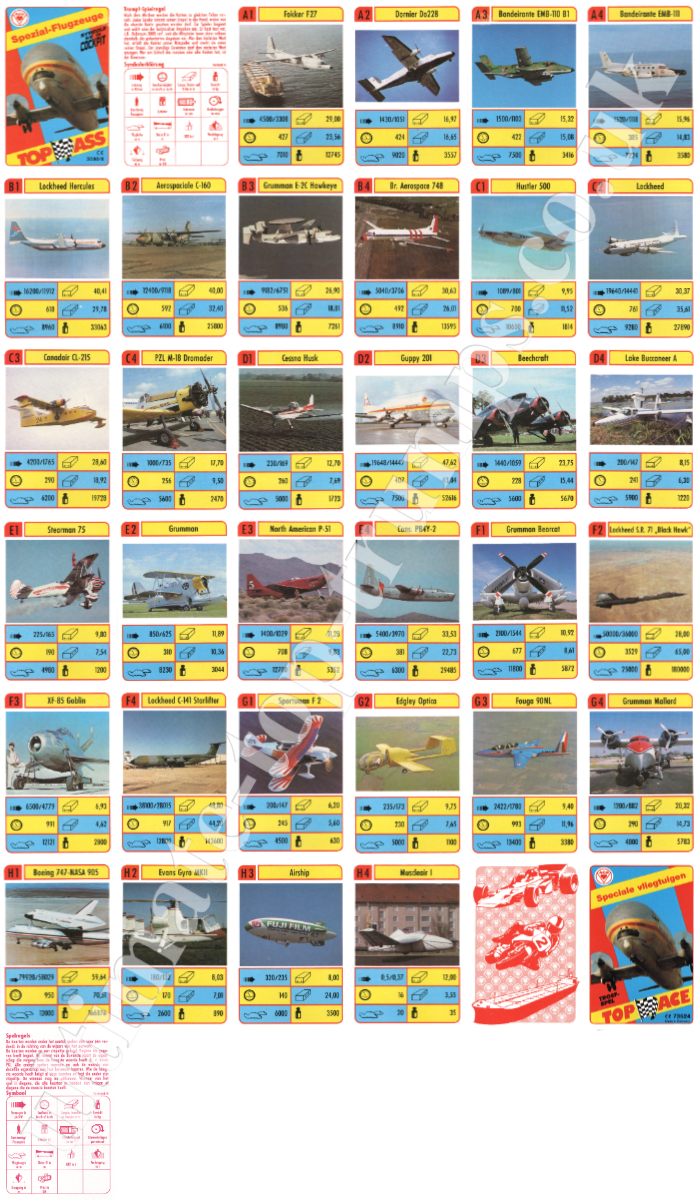 Special-Flugzeuge