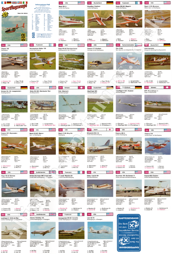 Sportflugzeuge