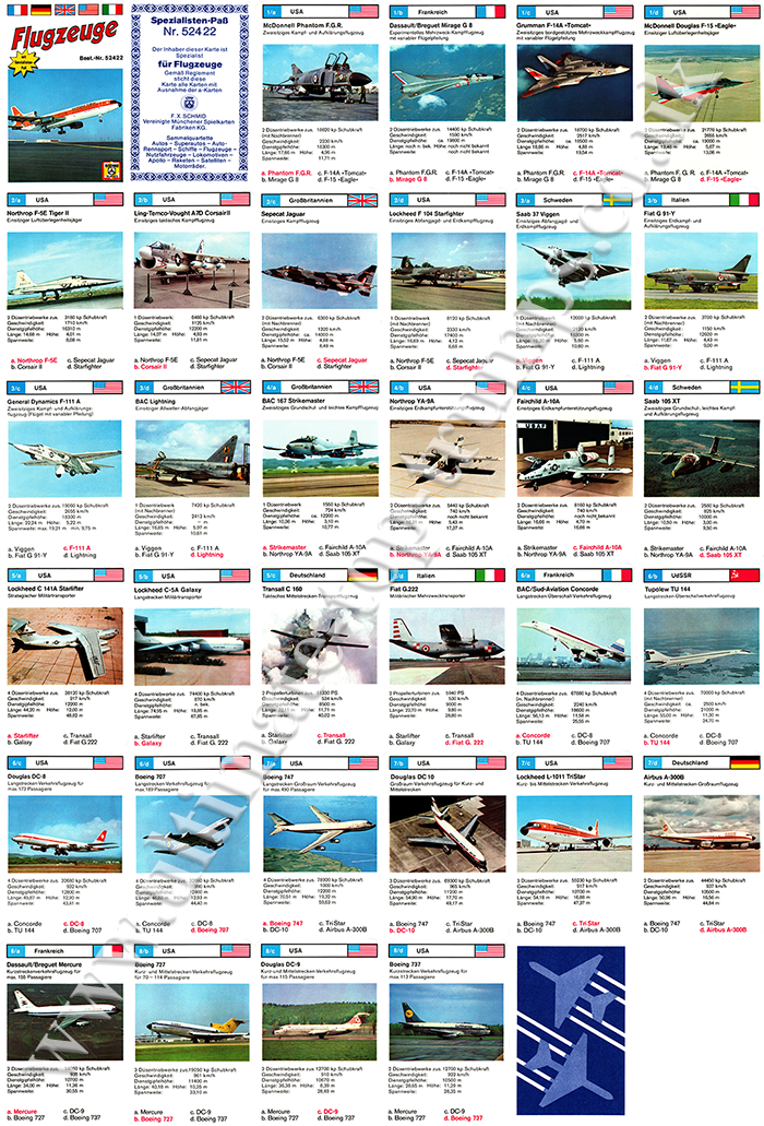 Flugzeuge