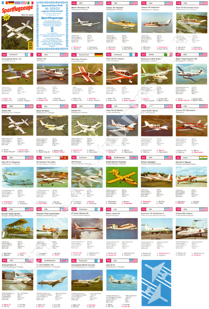 Sportflugzeuge