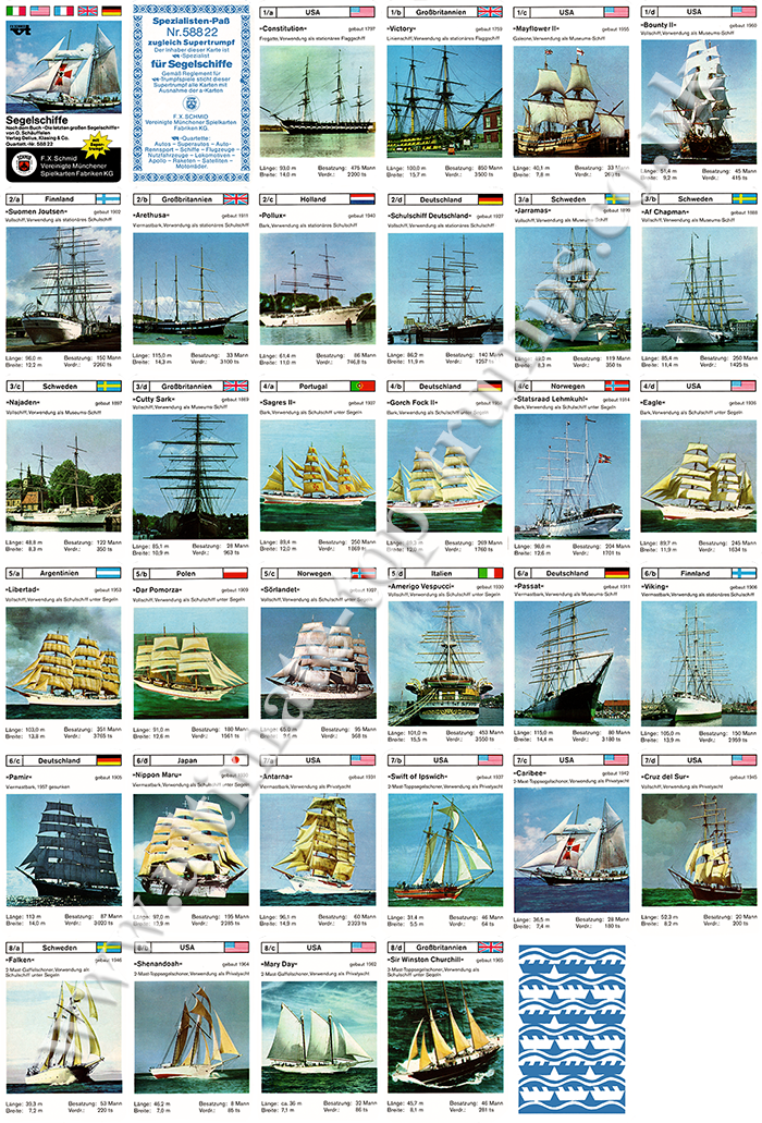 Segelschiffe