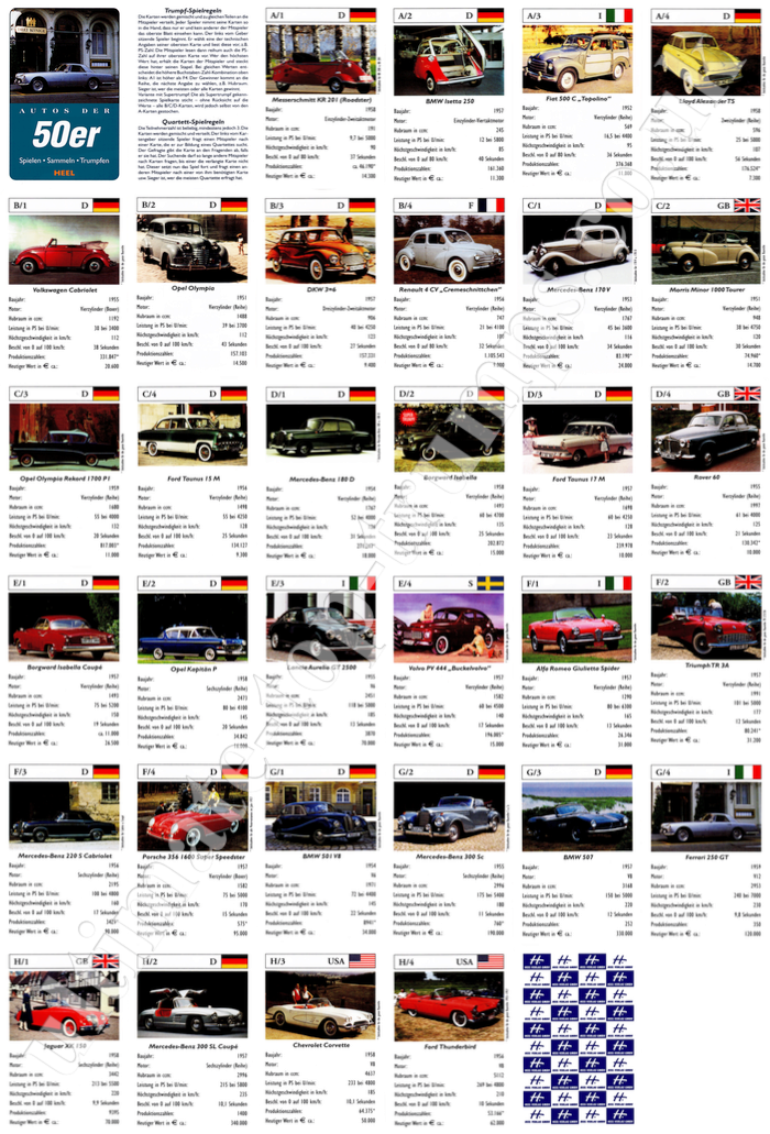 Autos der 50er