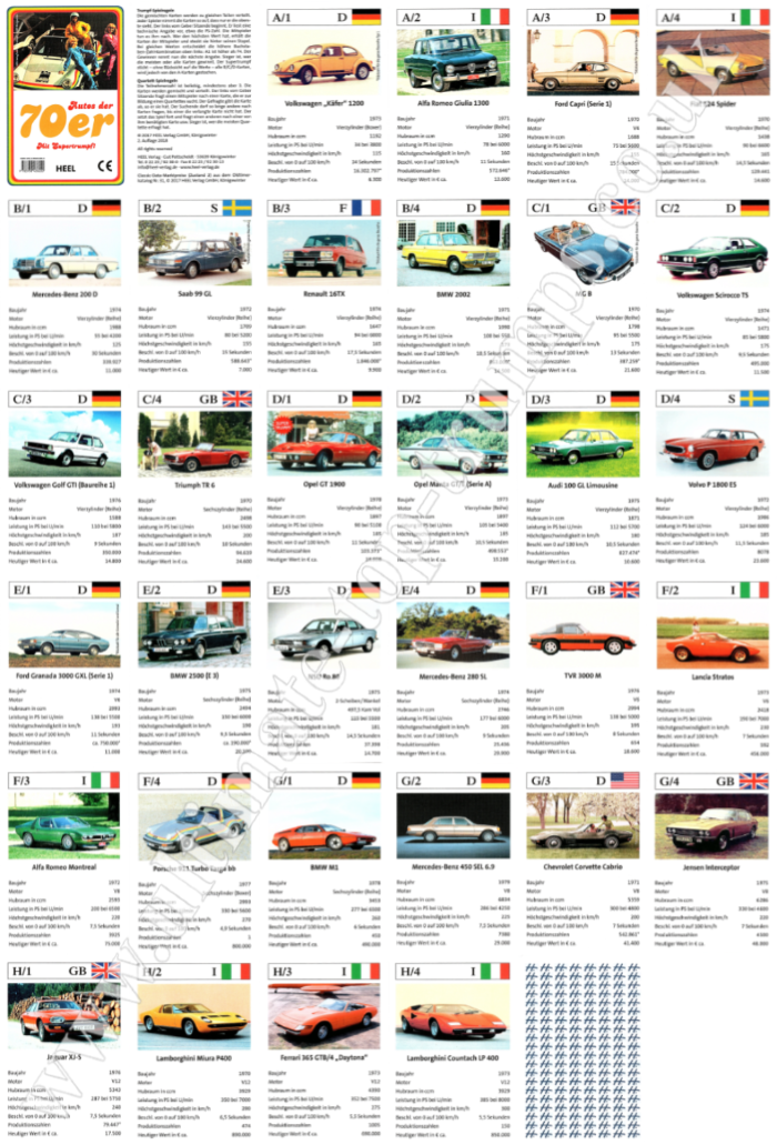 Autos der 70er
