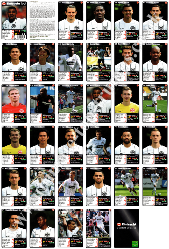 Eintracht 2017/18