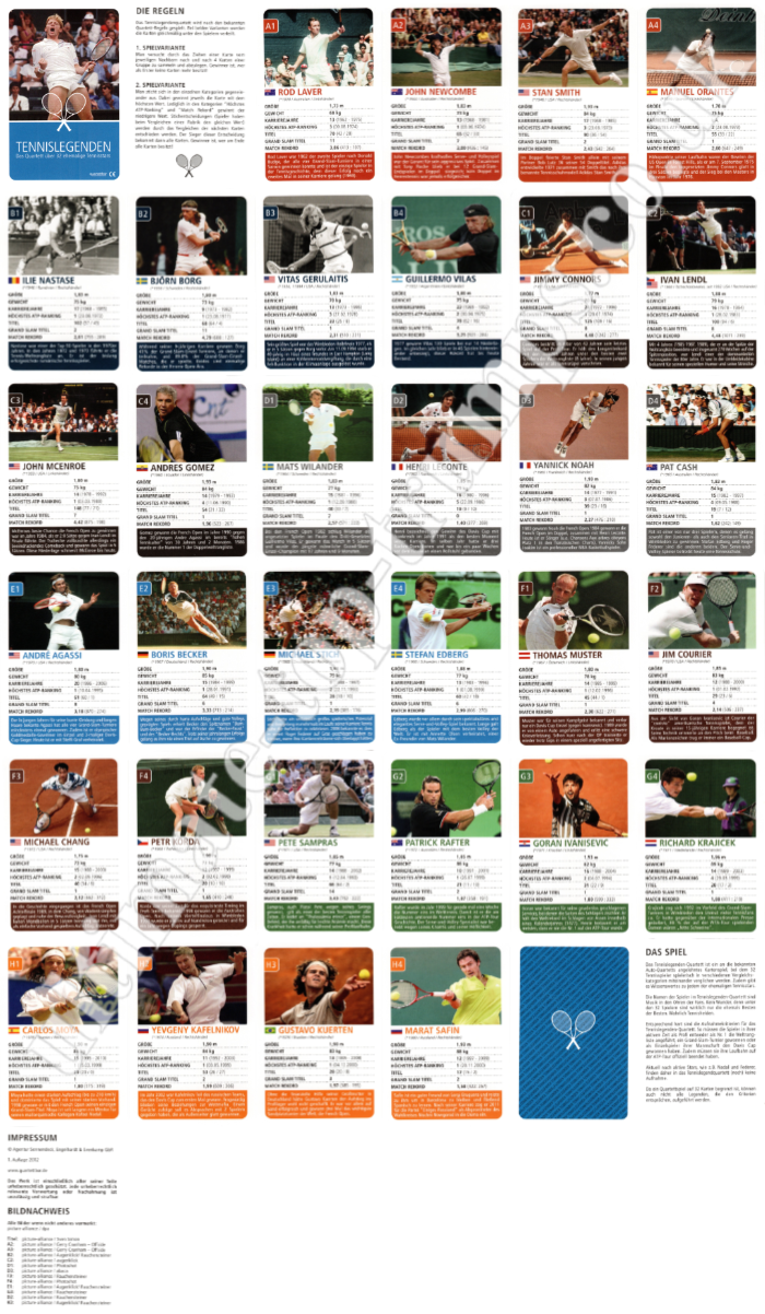 Tennislegenden
