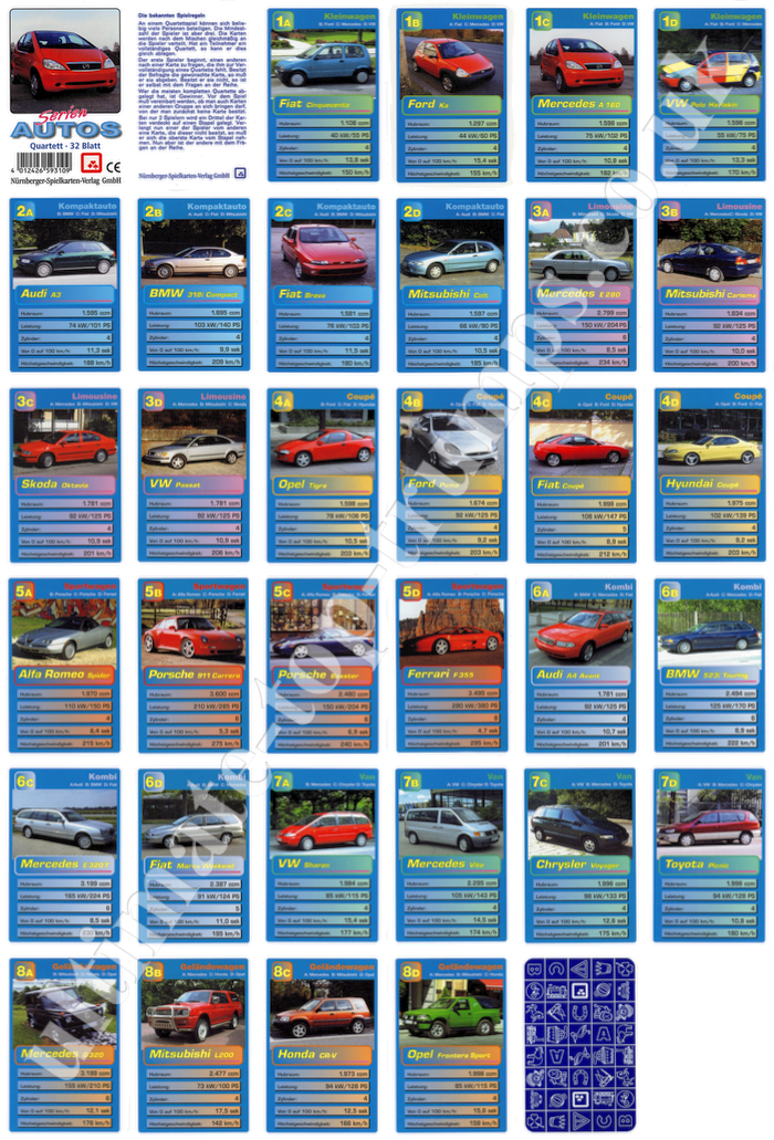 Serien Autos