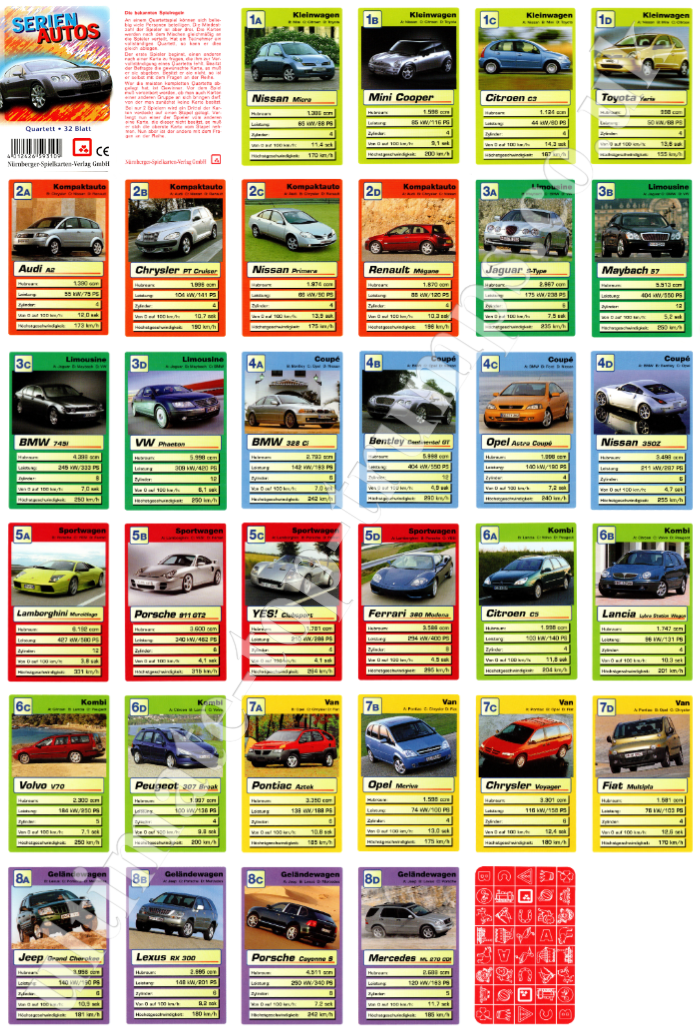Serien Autos