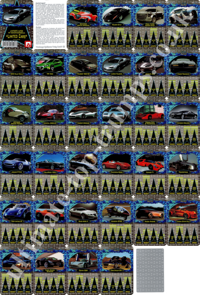 Limited Cars