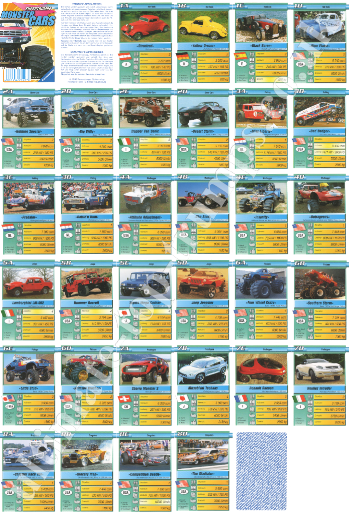 Monster Cars