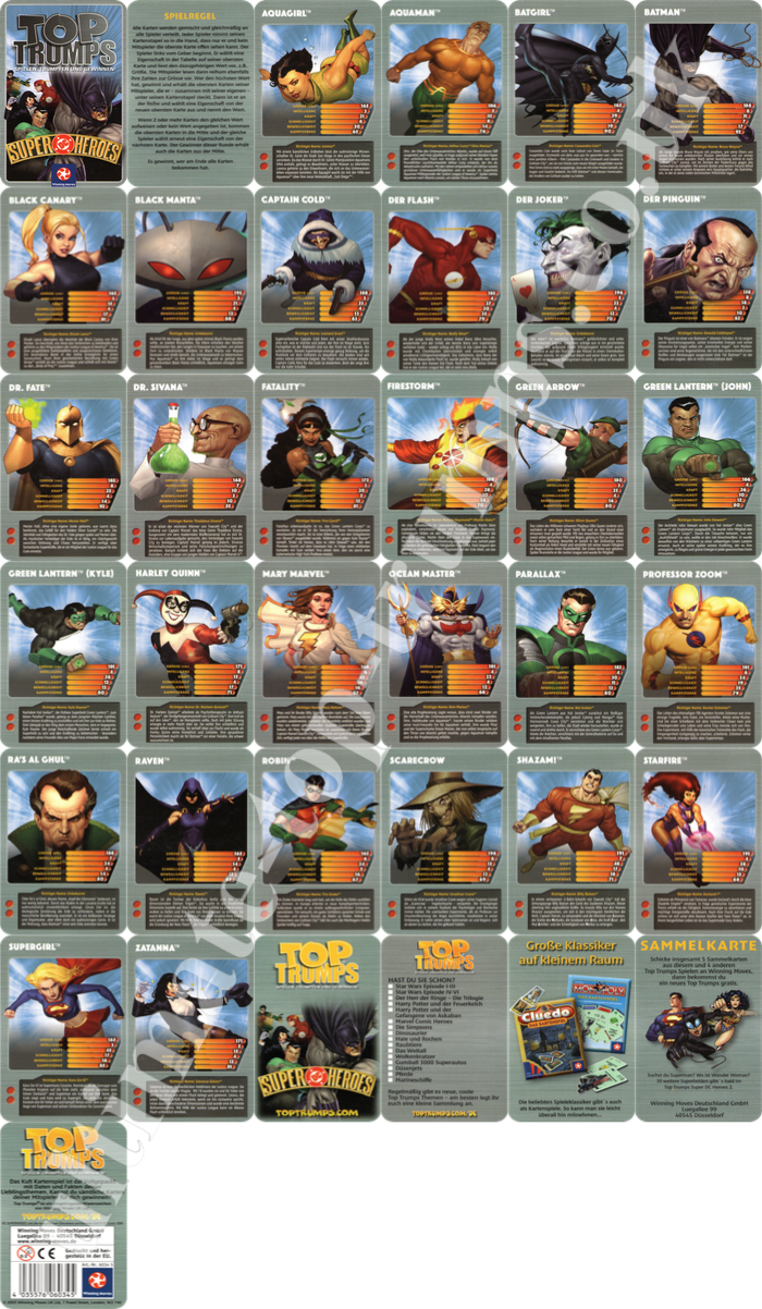 DC Super Heroes
