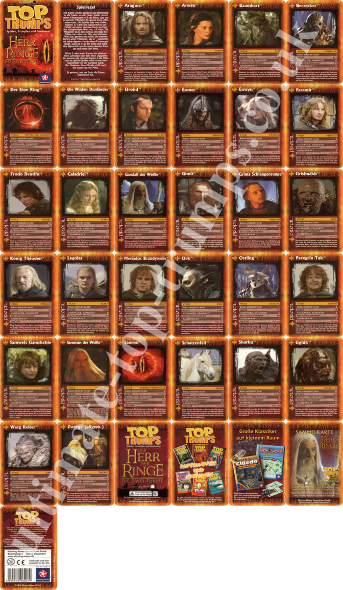 Der Herr Der Ringe Die Zwei Türme