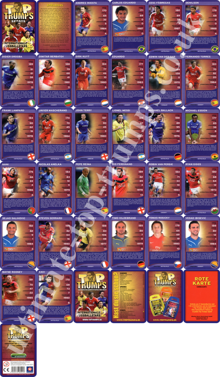 Internationale Fussballstars 2
