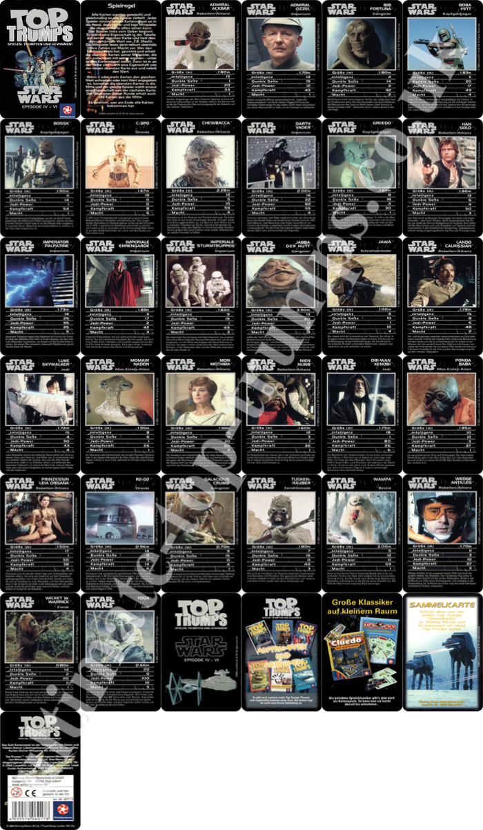 Star Wars Episodes IV - VI