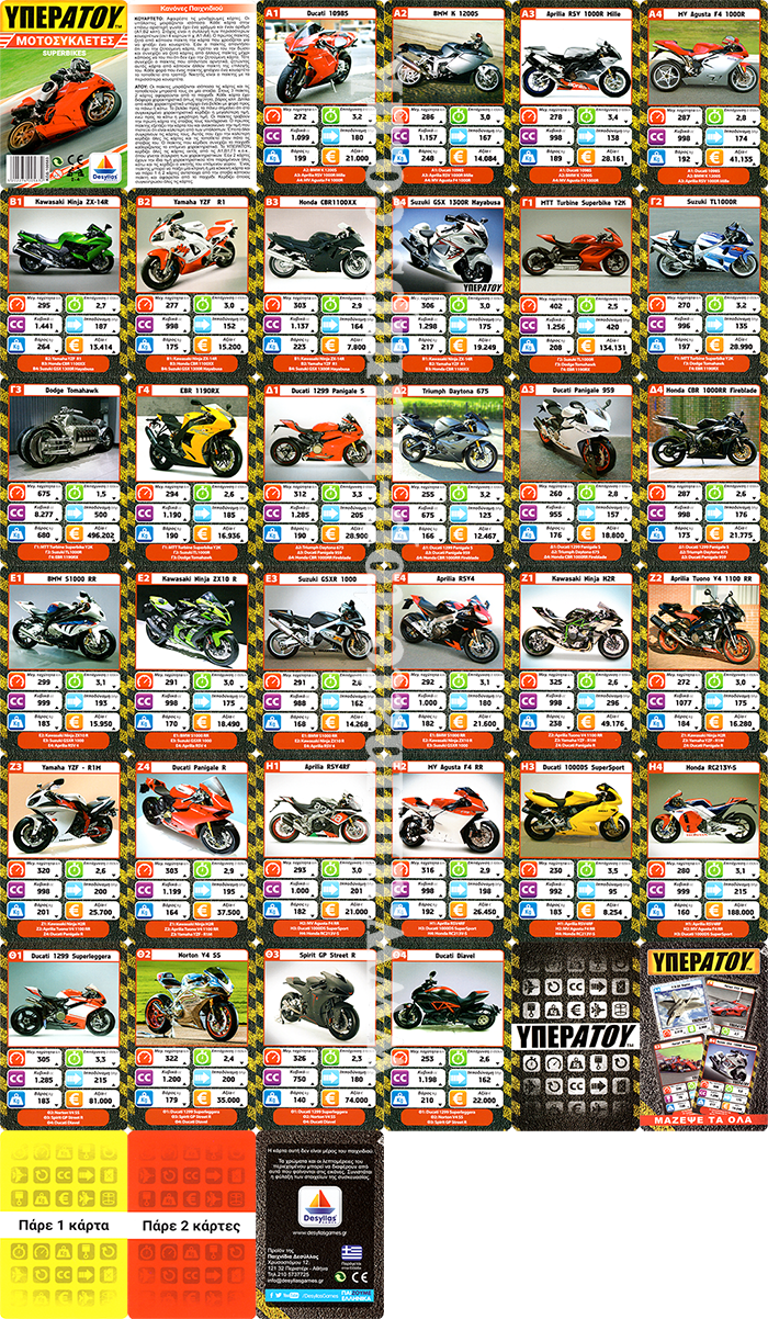 Πολεμικα Αεροεκαφη Superbikess