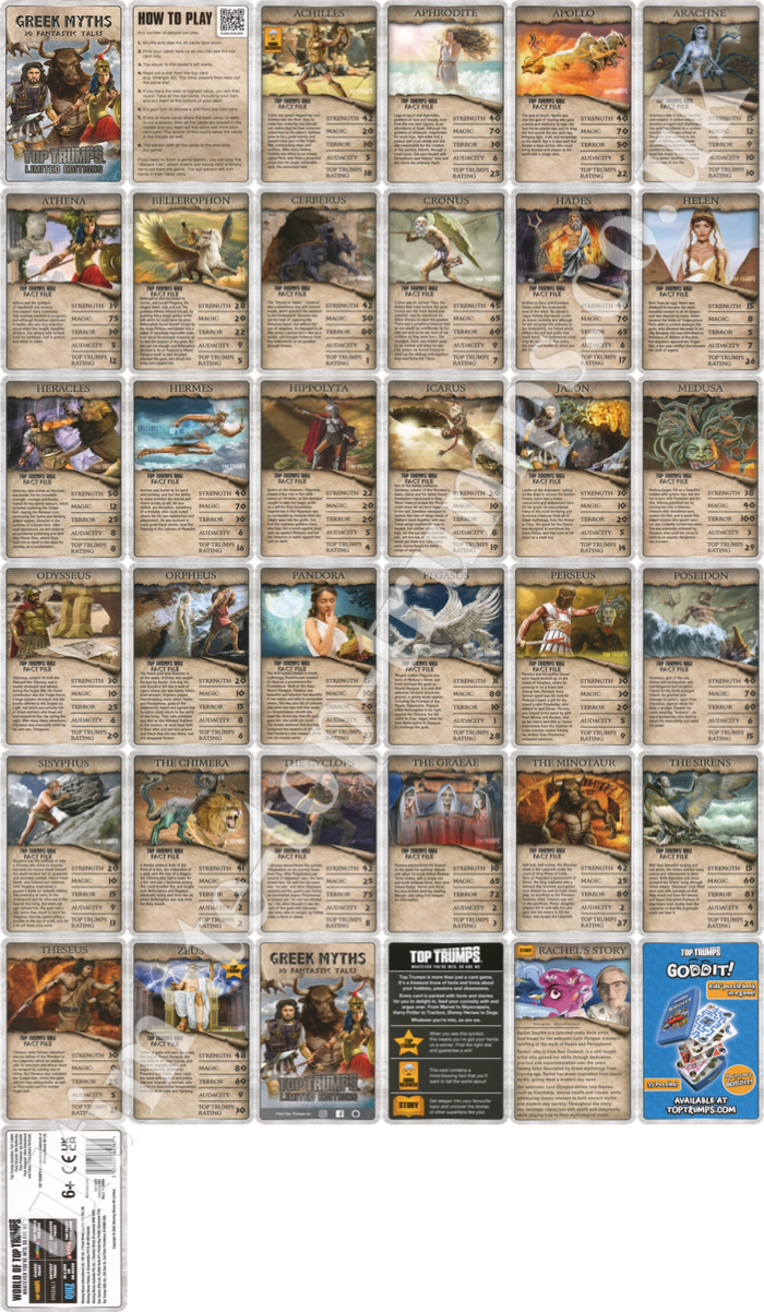 Greek Myths 30 Fantastic Tales