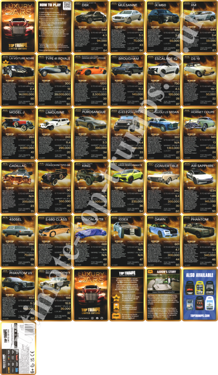 Luxury Cars