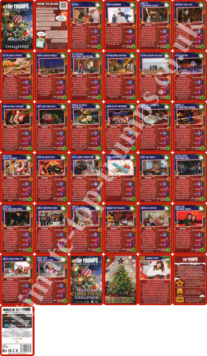 Magical Christmas Challenge