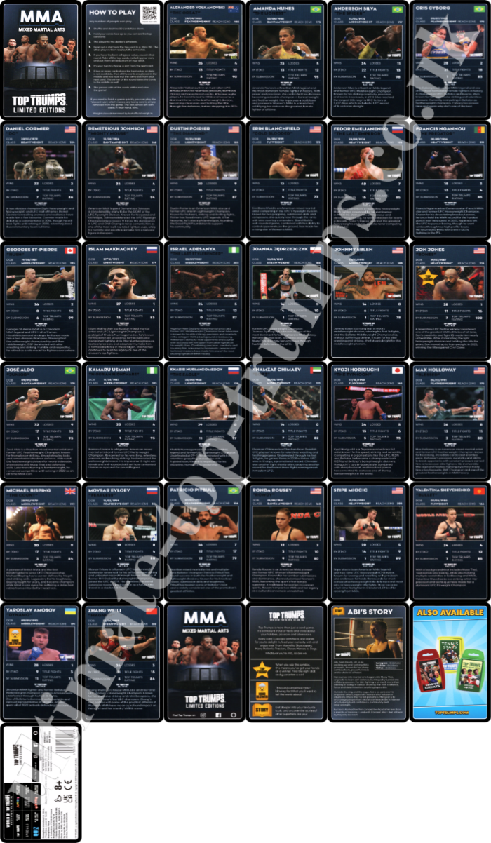 MMA Mixed Martial Arts