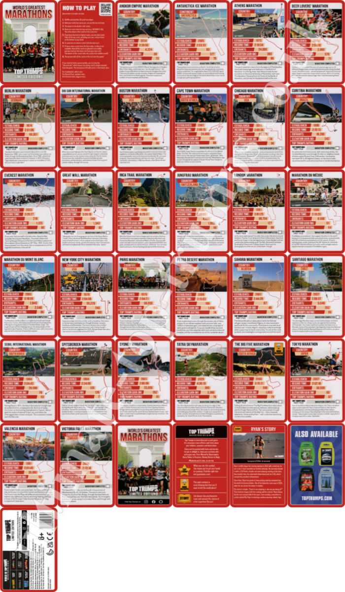 World's Greatest Marathons