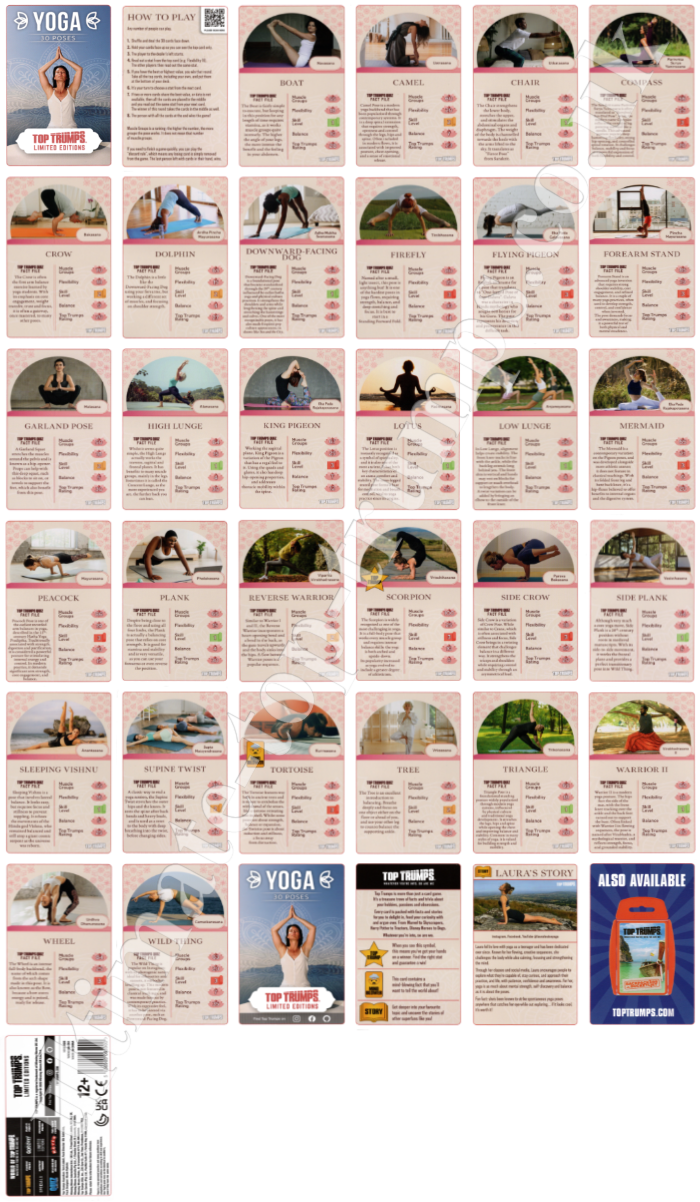 Yoga 30 Poses