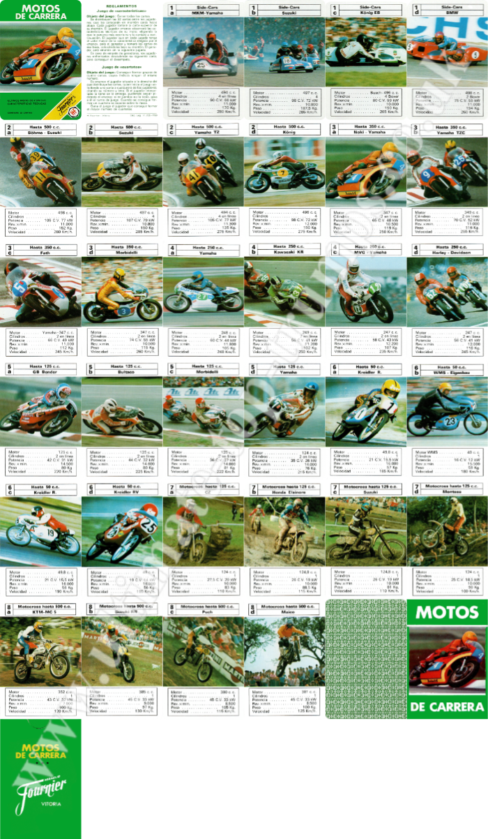 Motos de Carrera