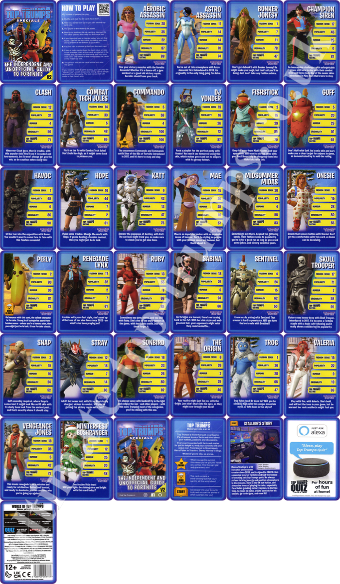 The Independent and Unofficial Guide to Fortnite V2