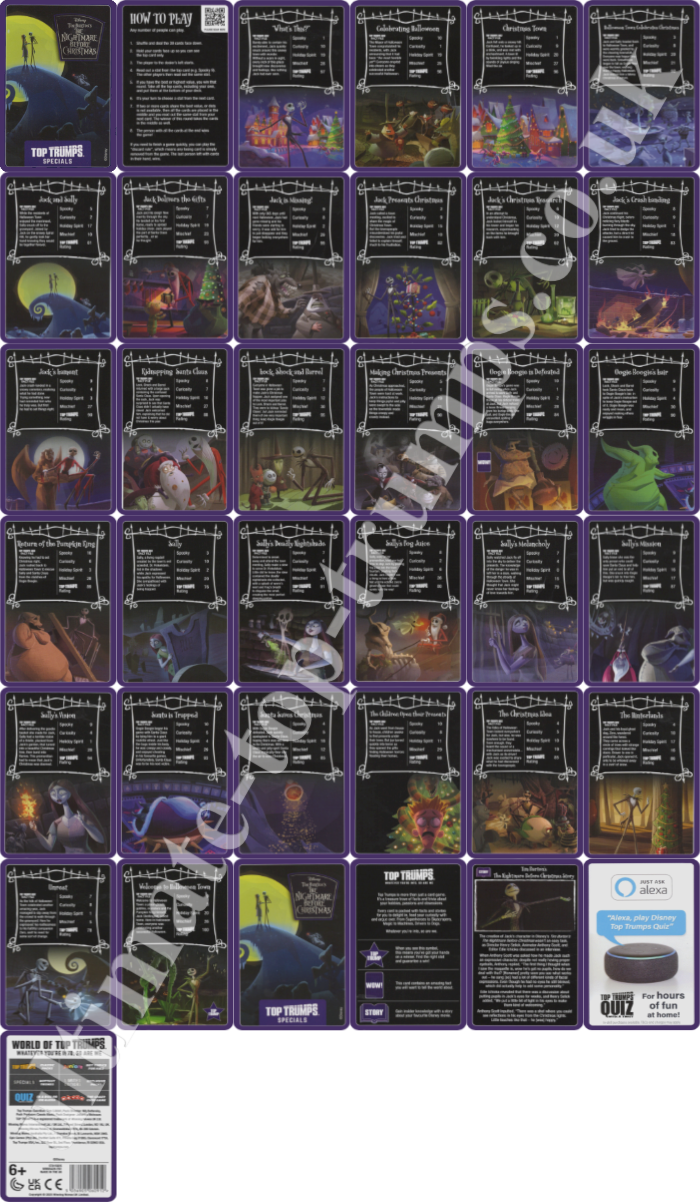 Tim Burton's The Nightmare Before Christmas