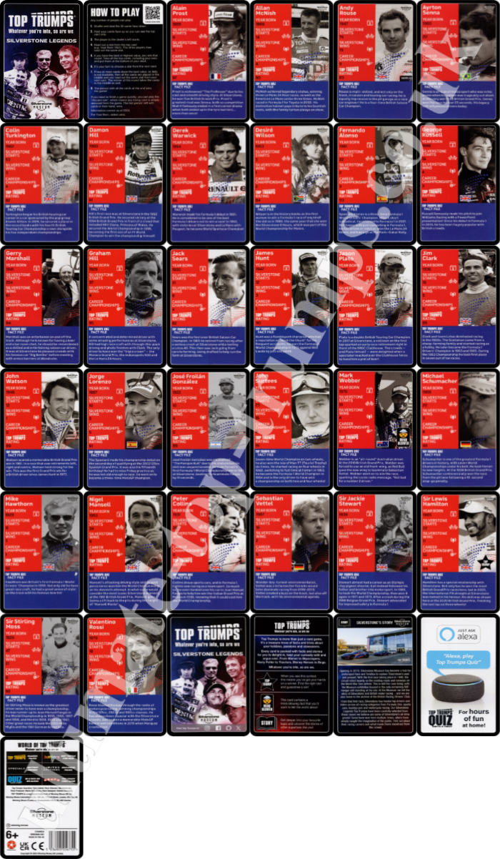 Silverstone Legends