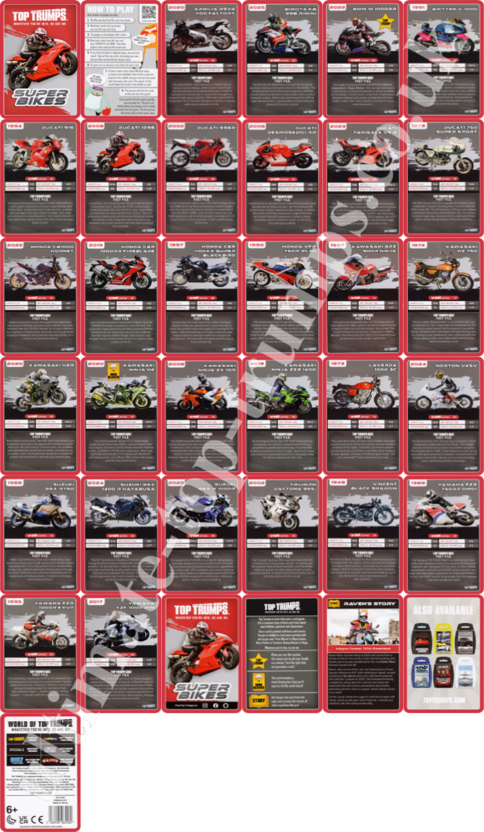 Super Bikes