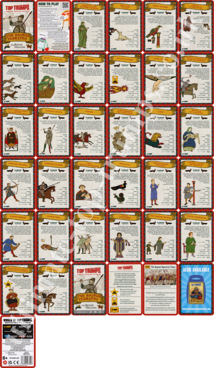 The Bayeux Tapestry