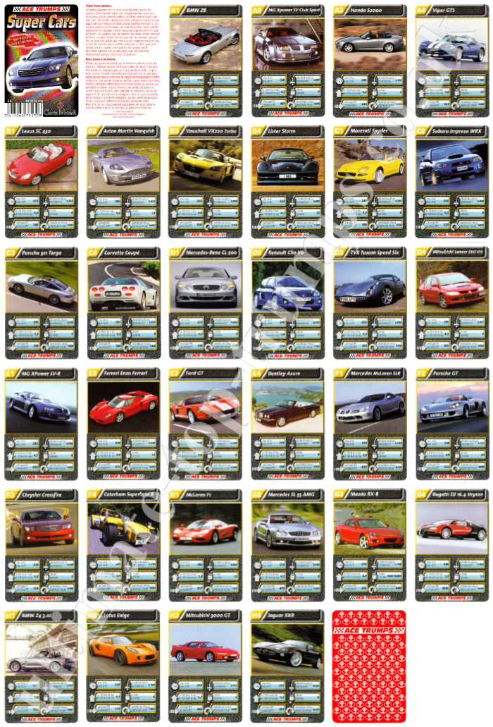 Super Cars