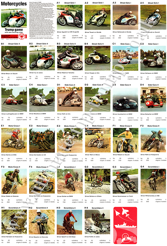 Motorcycles