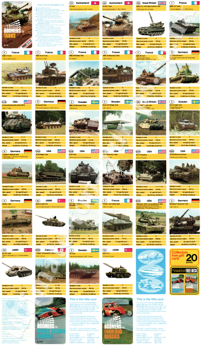 Tanks