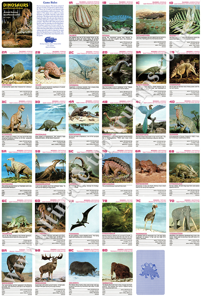 Dinosaurs and Prehistoric Animals