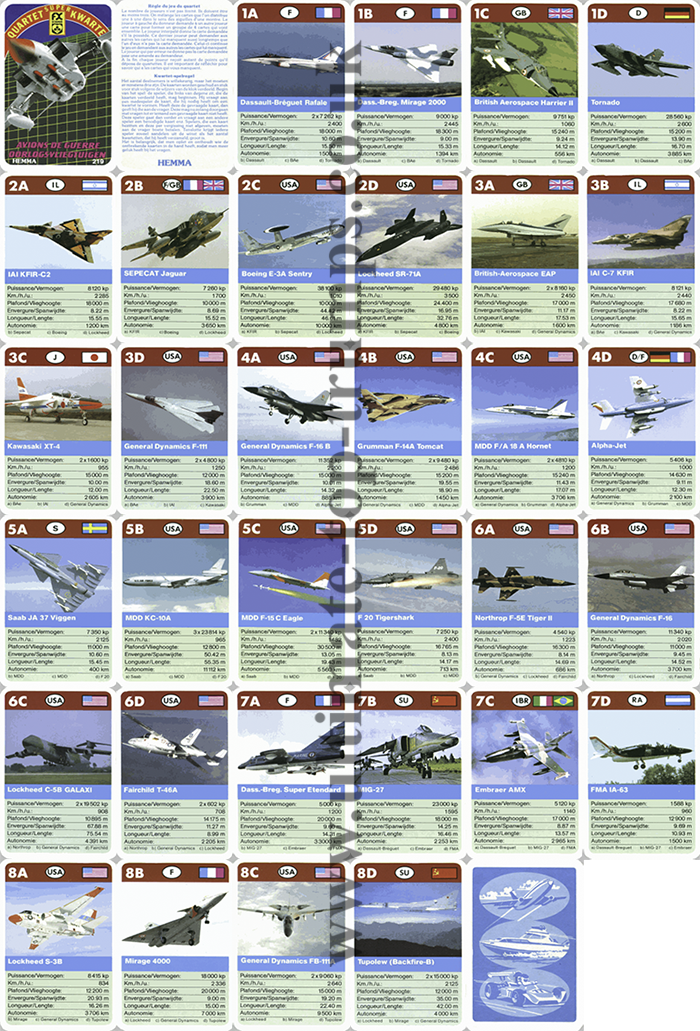 Avions de Guerre oorlogsvliegtuigen