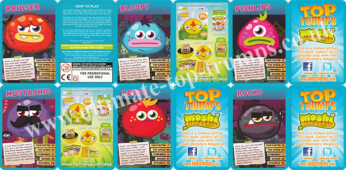 Moshi Monsters - The Glumps