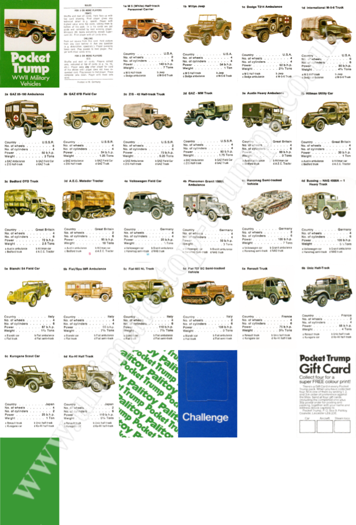 WWII Military Vehicles