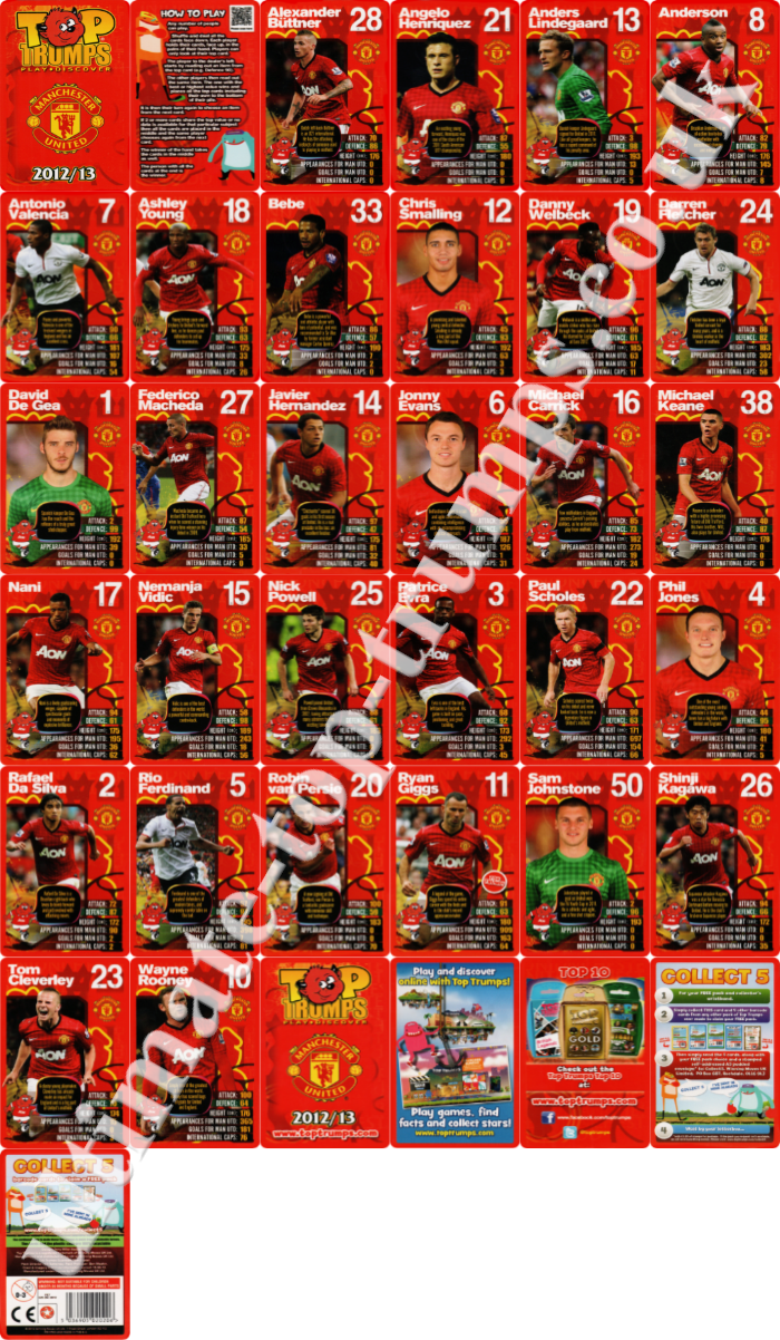 Manchester United 2012/13