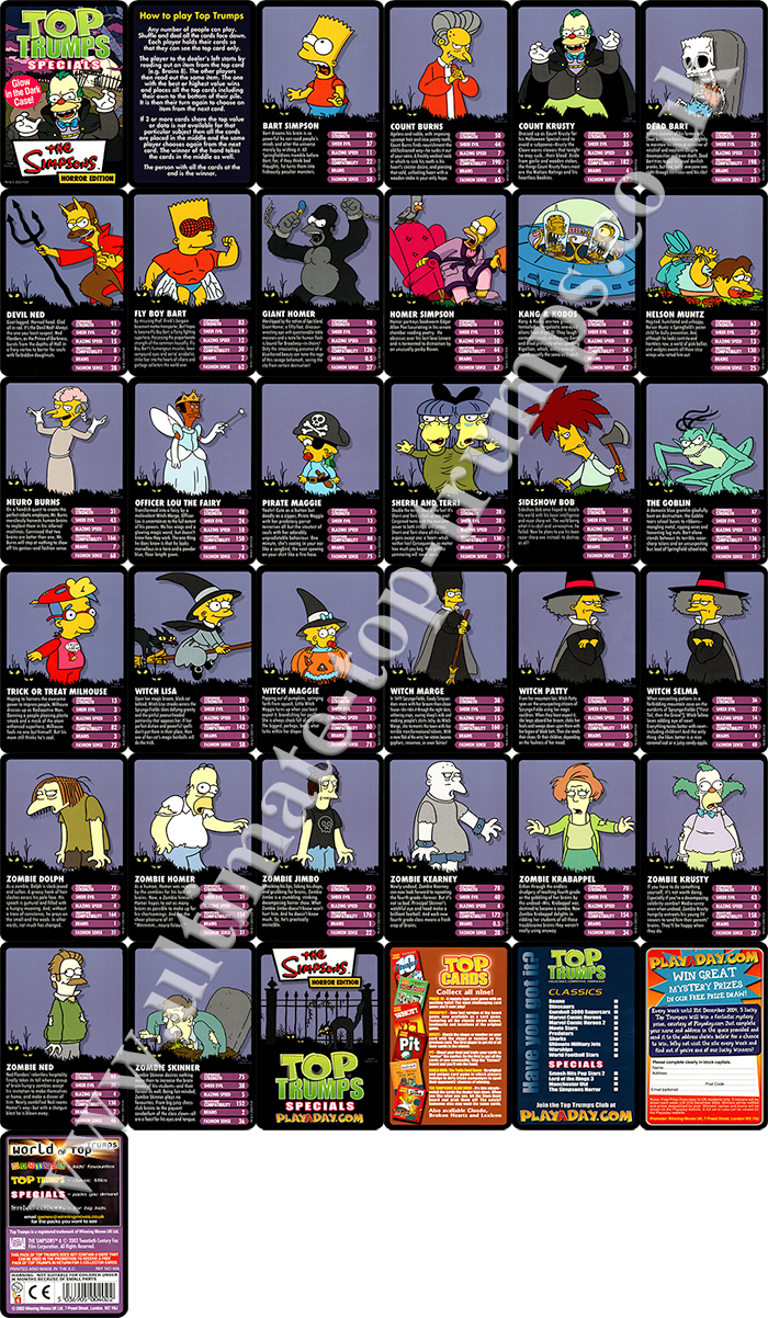 The Simpsons Horror