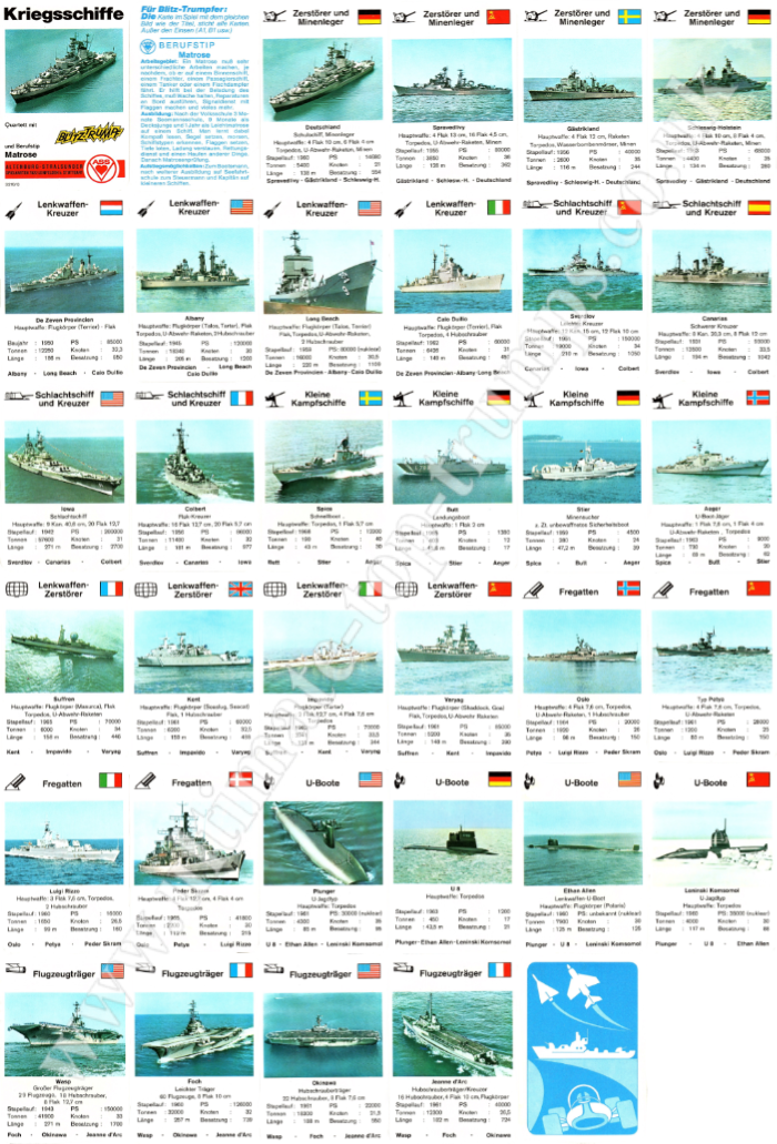 Kriegsschiffe