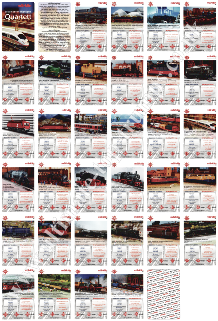 Lokomotiven-Highlights