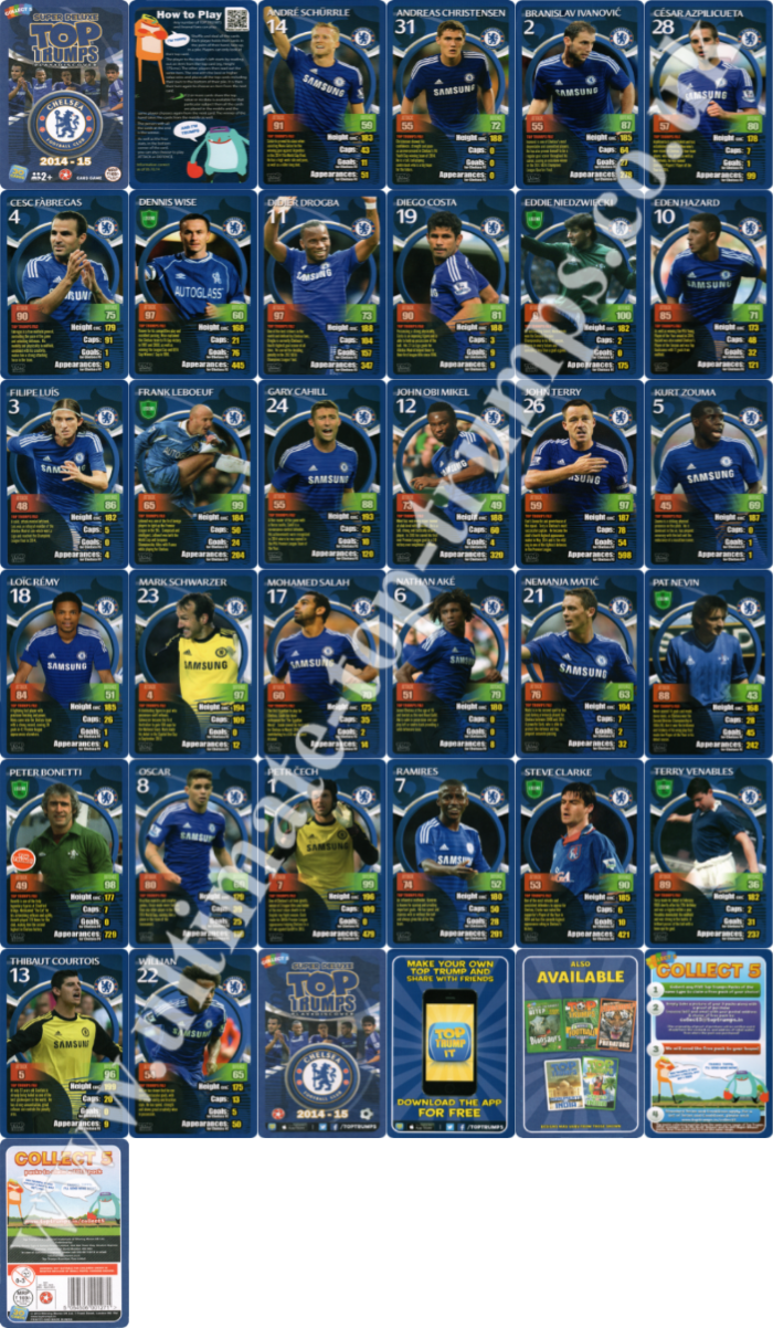 Chelsea 2014 - 15
