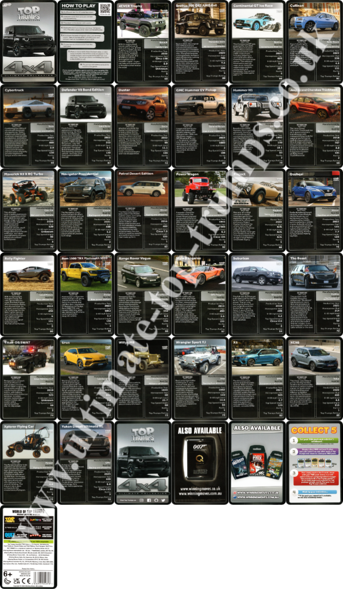 4X4 Ultimate Collection
